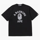 Bape College Overdye Tea Black