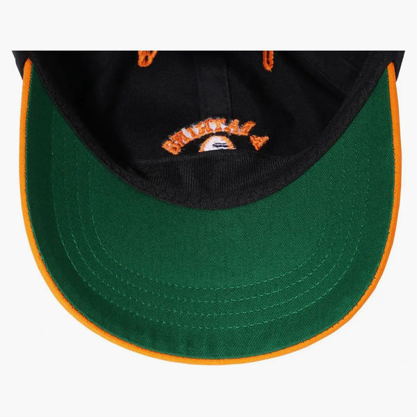 Bape College Panel Cap (ss22) Black