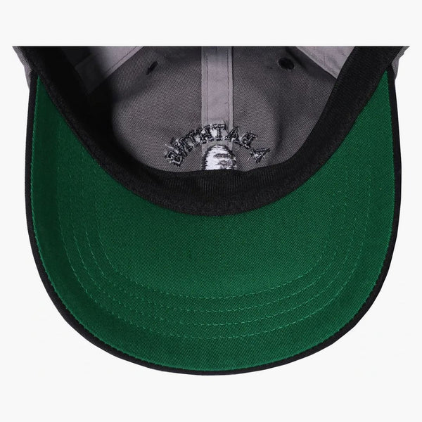 Bape College Panel Cap (ss22) Gray