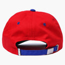Bape College Panel Cap (SS22) Red