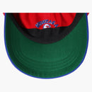 Bape College Panel Cap (SS22) Red