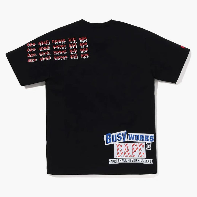 Bape College Pocket Tea Black