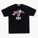 Bape College Pocket tè nero