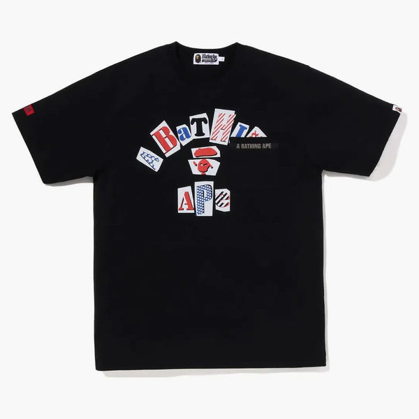 Bape College Pocket Tea Black