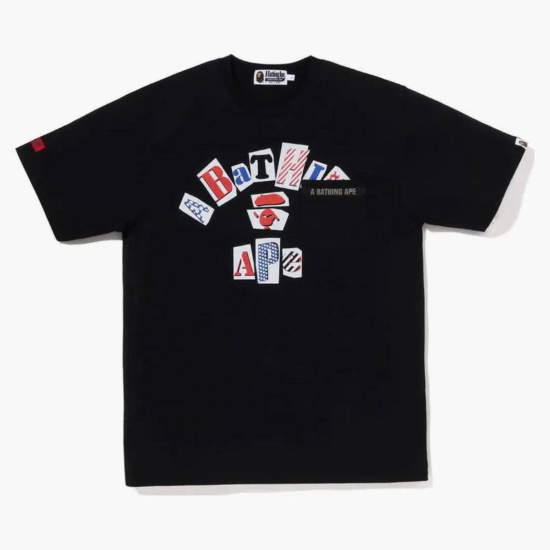 Bape College Pocket Tea Black