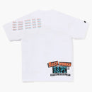 Bape College Pocket Tee White