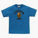 Bape College Tea (SS24) Azul