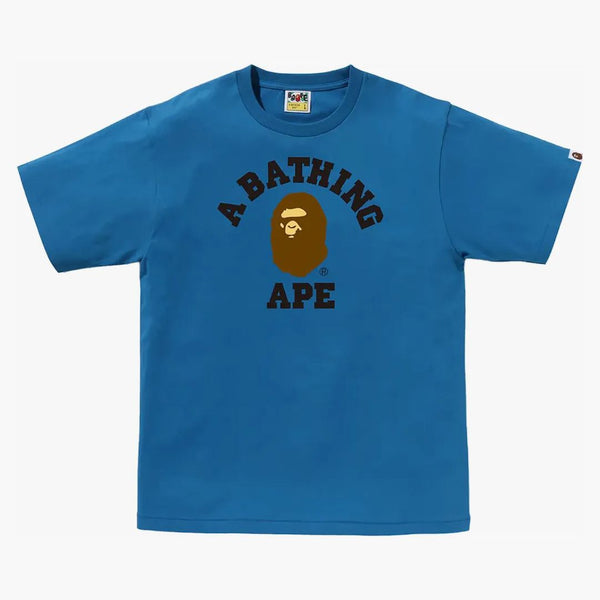 Bape College Tea (SS24) Blue