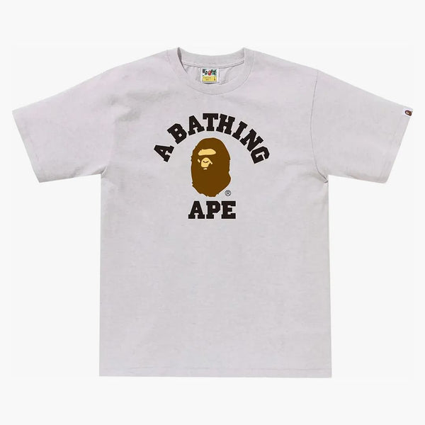 Bape College Tea (SS24) Šedá