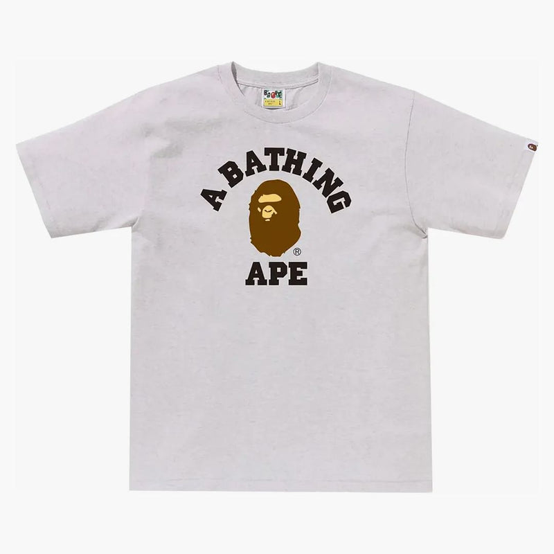 Bape College Tea (SS24) Šedá