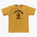 Bape College Tea (SS24) Yellow
