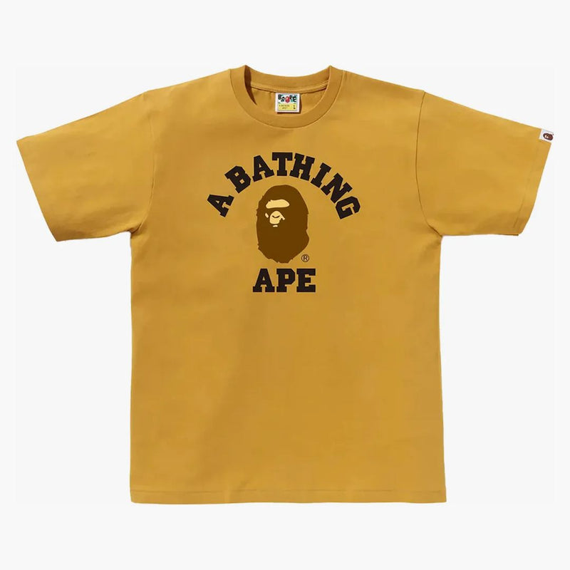 Bape College Tea (SS24) Žlutá
