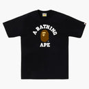 Bape College Tea (SS25) Black
