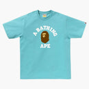 Bape College Tea (SS25) Blue