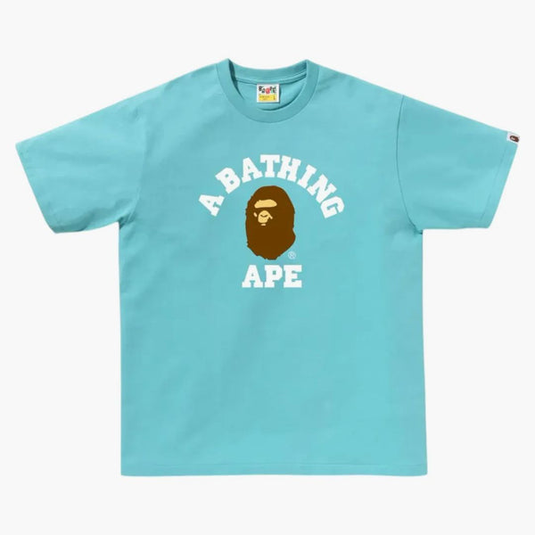 Bape College Tea (SS25) Blue