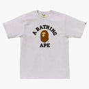Bape College Tea (SS25) Grigio