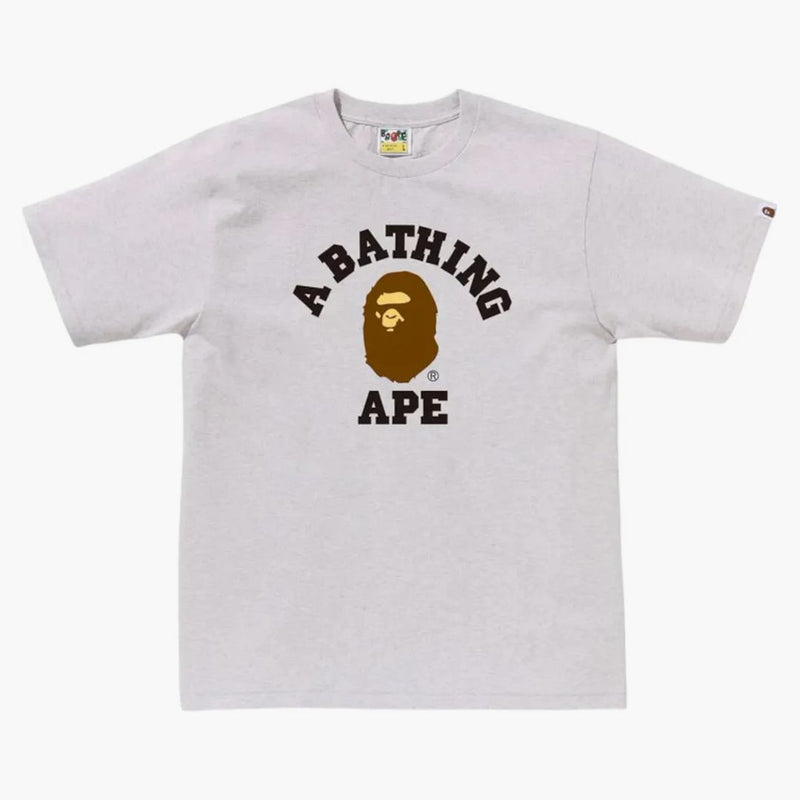 Bape College Tea (SS25) Šedá