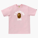 Bape College Tea (SS25) Pink