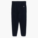 Bape College Wide Fit Sweat Pants Navy