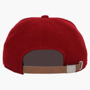 Bape College Wool Cap Red