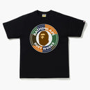 Bape Color Block Busy Works Tea Black/Orange