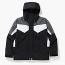 BAPE Color Block Classic Snowboard Jacket svart