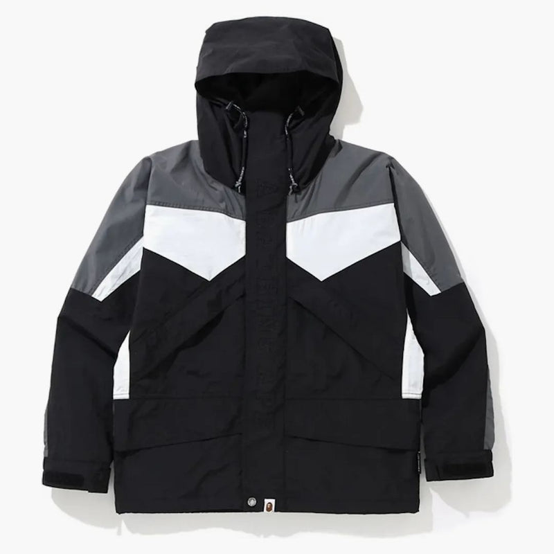 Bape Color Block Classic Snowboard Jacket Black