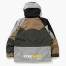 Bape Color Block Cordura Snowboard Jacket Multi