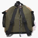 Bape Color Block Multi Bag Beige