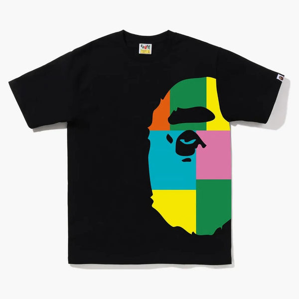 BAPE COLORE BLOCOLE LATO BRIME APE TEA TEA NERO MULTI