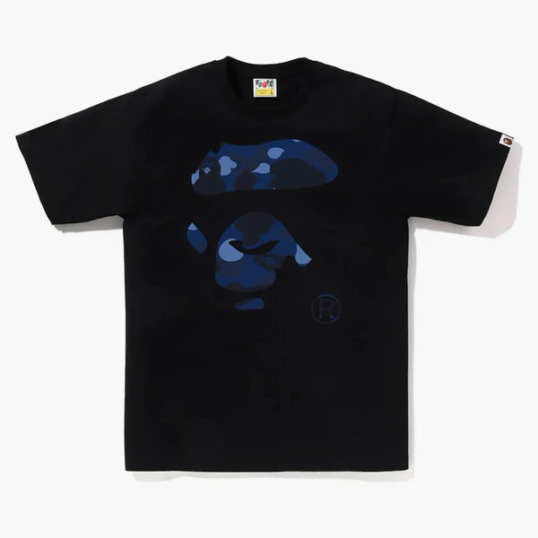 Bape Color Camo Ape Face Tea Black/Navy