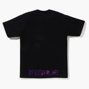 Bape Color Camo Ape Face Tea Black/Purple