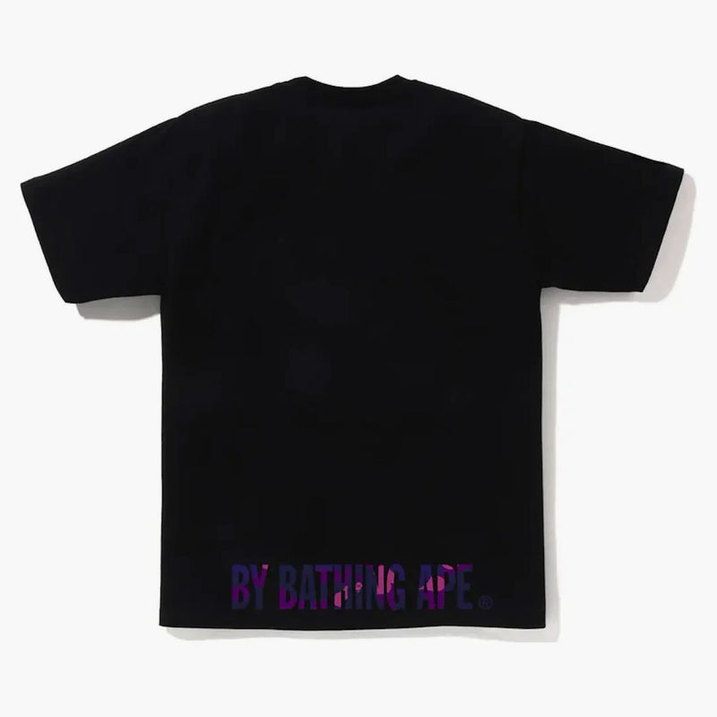 Bape Color Camo Ape Twarz herbata czarna/fioletowa
