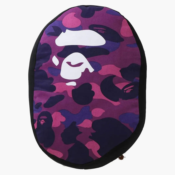 Bape color camuflaje de monos de camuflaje de cabello morado