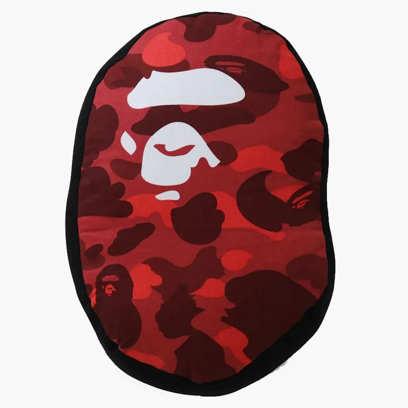 Bape color camuflaje de monos de camuflaje rojo rojo