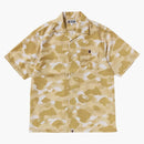 Bape Color Camo Ape Head One Point Shirt Yellow