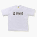 Bape Color Camo Ape Head Relaxed Tea White/Gray
