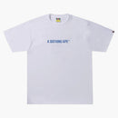 Bape Color Camo Bape Busy Works Tea White/Navy