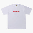 Bape Color Camo Bape Busy Works Tea White/Red