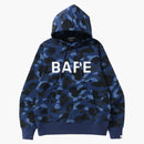 Bape Color Camo Bape Pullover Hoodie (SS22) Navy