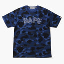 Bape Color Camo Bape Tea (FW22) Blue
