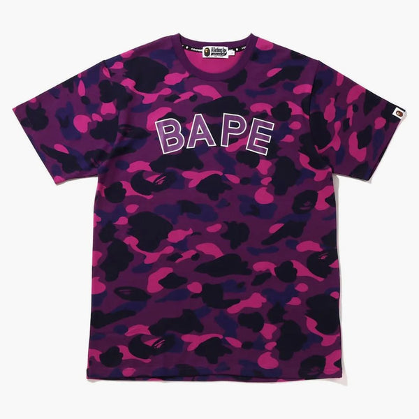 Bape Color Camo Bape Tea (FW22) Purple