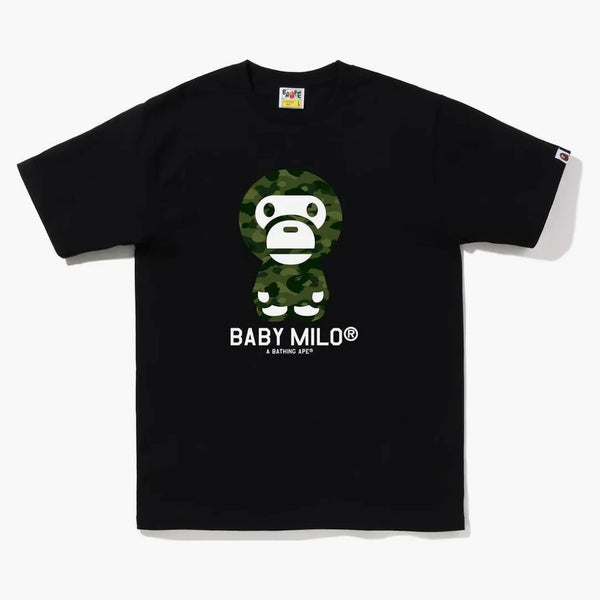 BAPE COLORE CAMA BABY MILO TEA (FW22) VERDE NERO