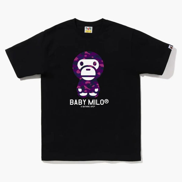 BAPE COLORE CAMA BABY MILO TEA (FW22) Purple nero
