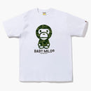 Bape Color Camo Baby Milo Tea (FW22) White Green