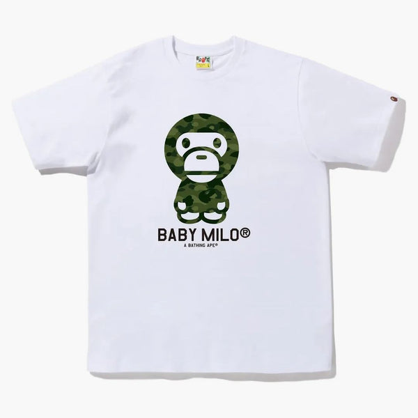 BAPE COLORE CAMO CAMO TEA MILO (FW22) VERDE BIANCO