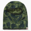 Bape Color Camo Balaclava Green
