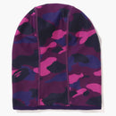 Bape Color Camo Balaclava Purple