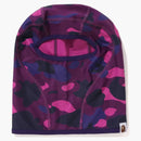 Bape Color Camo Balaclava Purple