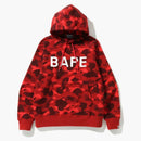 BAPE Color Camo Bape Pulhever Holdie (SS23) Rojo